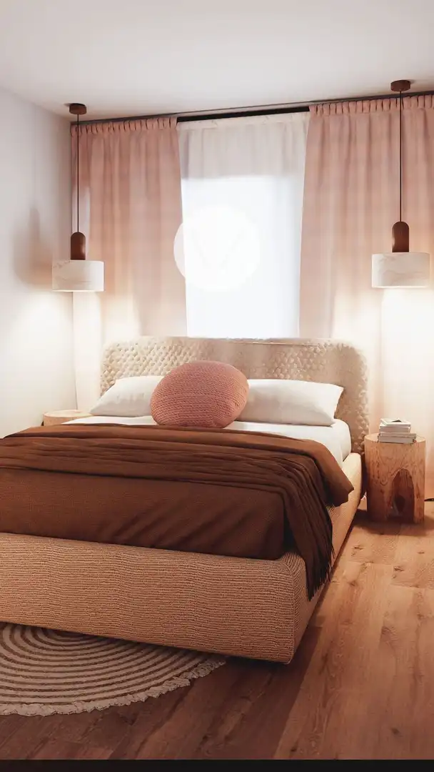 Bedroom of Detached homes for sale in Barbadillo  with Air Conditioner, Heating and Private garden