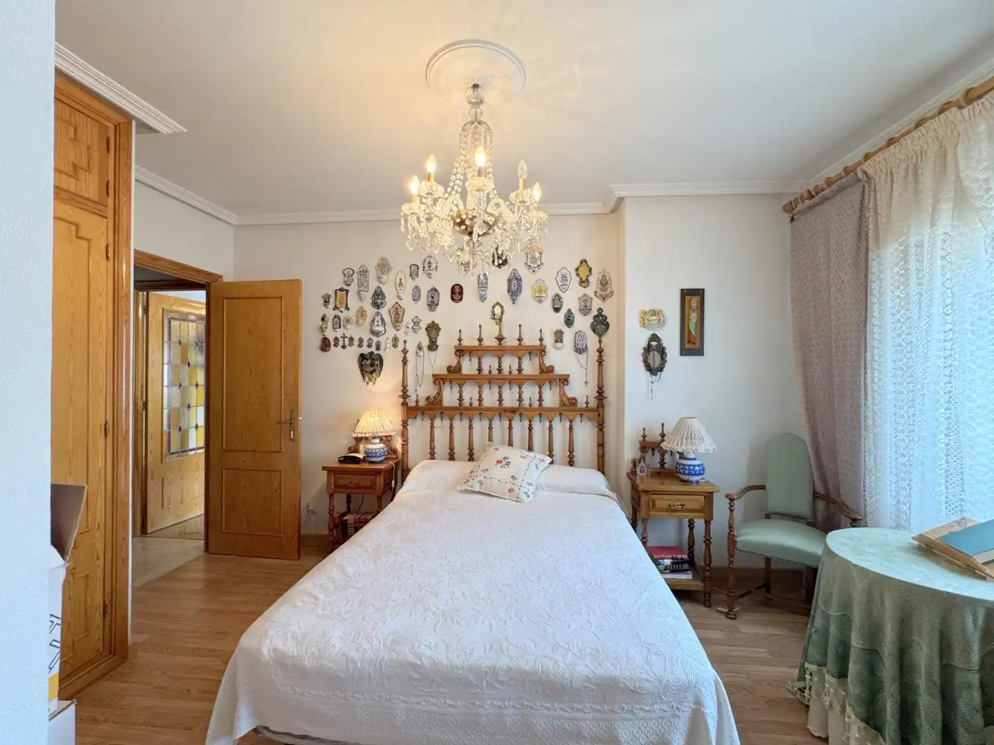 Bedroom of Houses for sale in Candeleda, Ávila