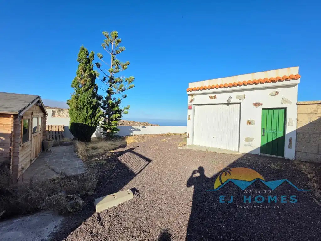 Vista exterior de Finca rústica en venta en Güímar
