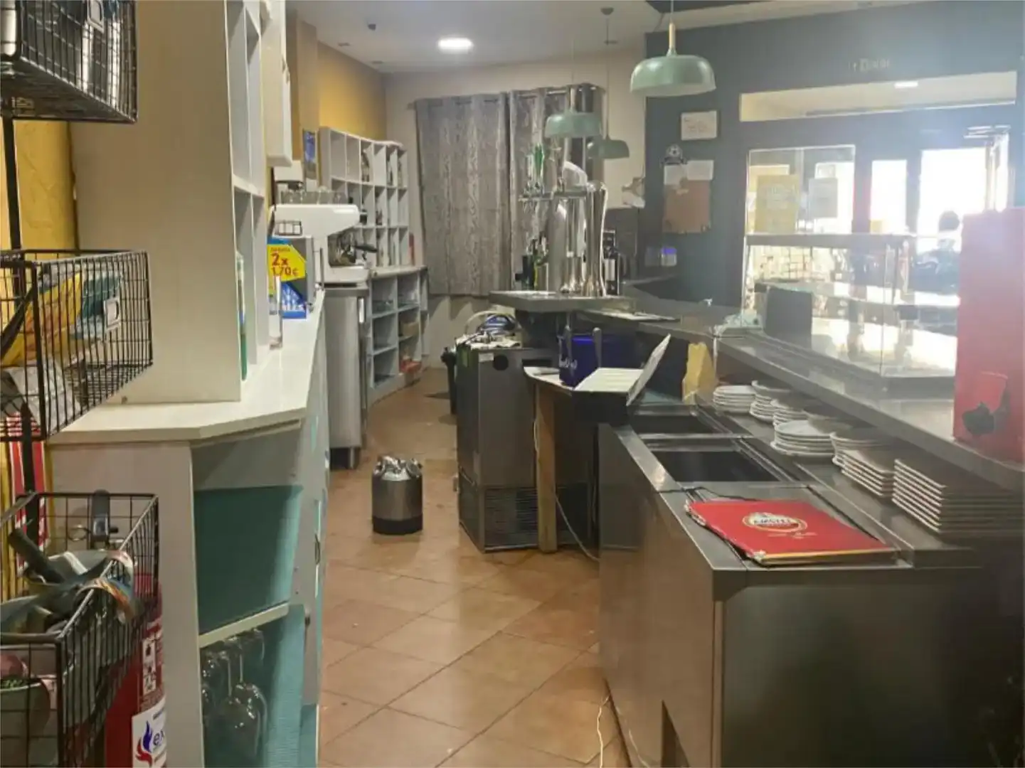 Cocina de Local en venta en Morales de Toro con Aire acondicionado, Parquet y Amueblado