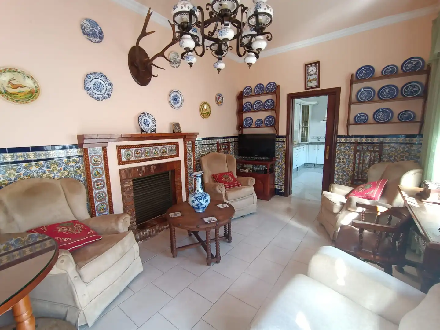 Living room of Detached homes for sale in Colegio Europa