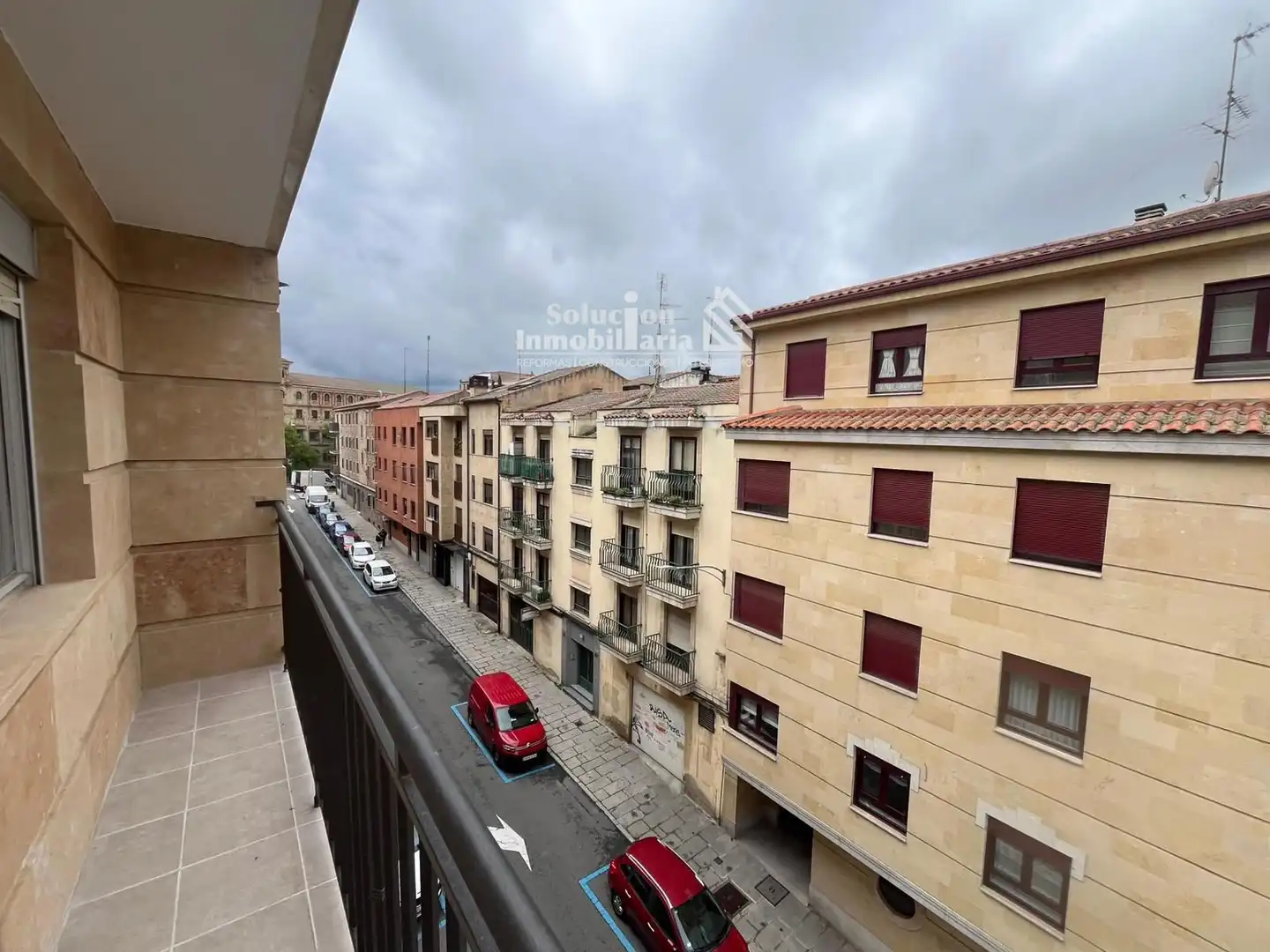 Vista exterior de Piso en venta en Salamanca con Calefacción, Terraza y Balcón