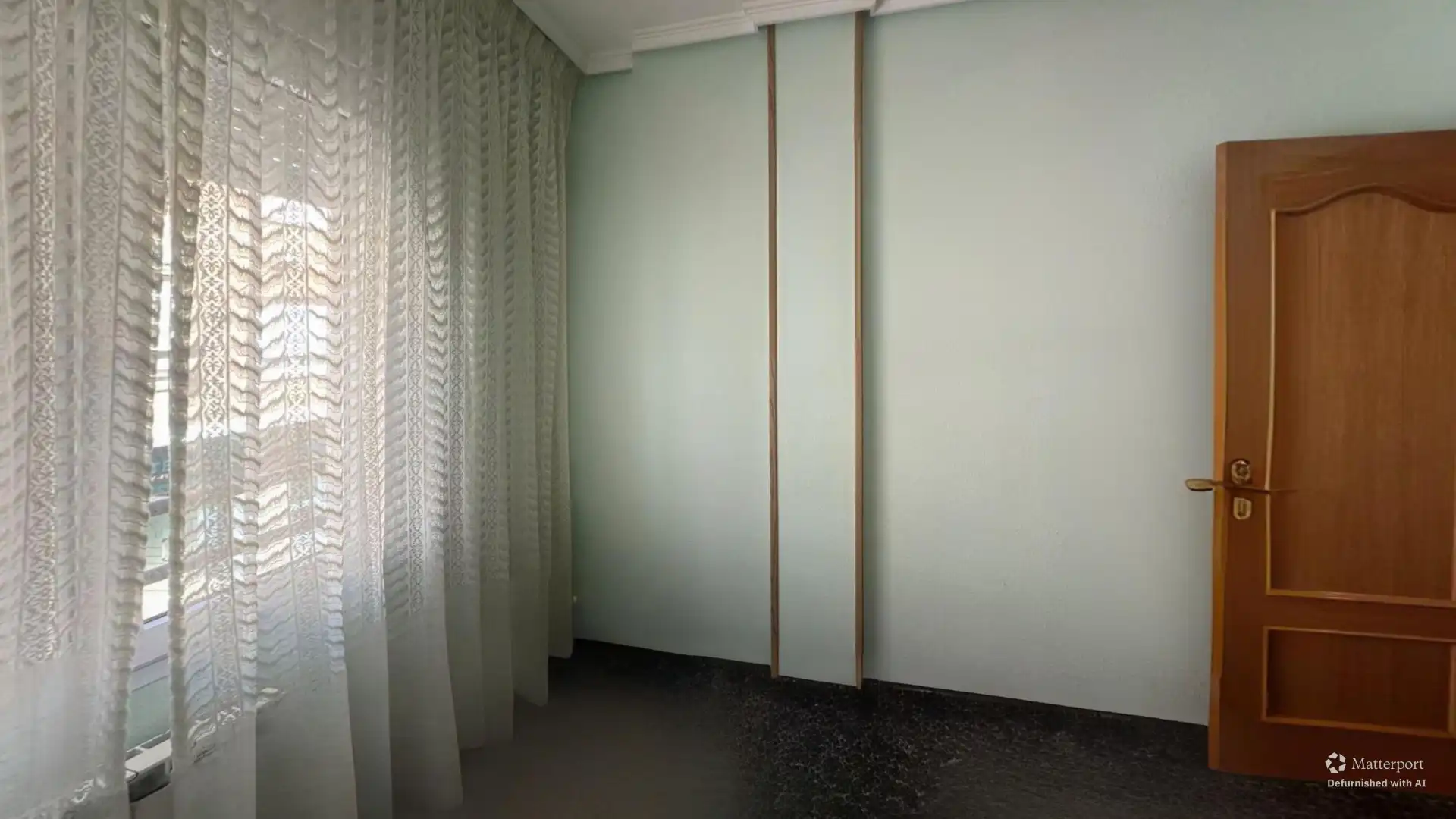 Bedroom of Flat for sale in Utiel  with Heating, Furnished and Washing machine