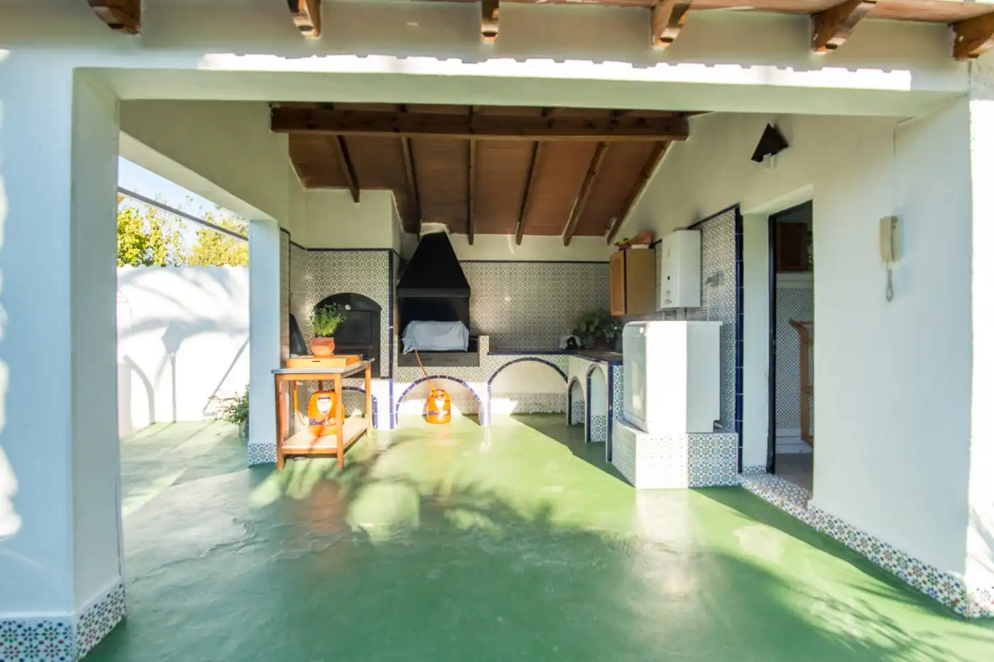 Terraza de Casa o chalet en venta en Murcia con Aire acondicionado, Calefacción y Jardín privado