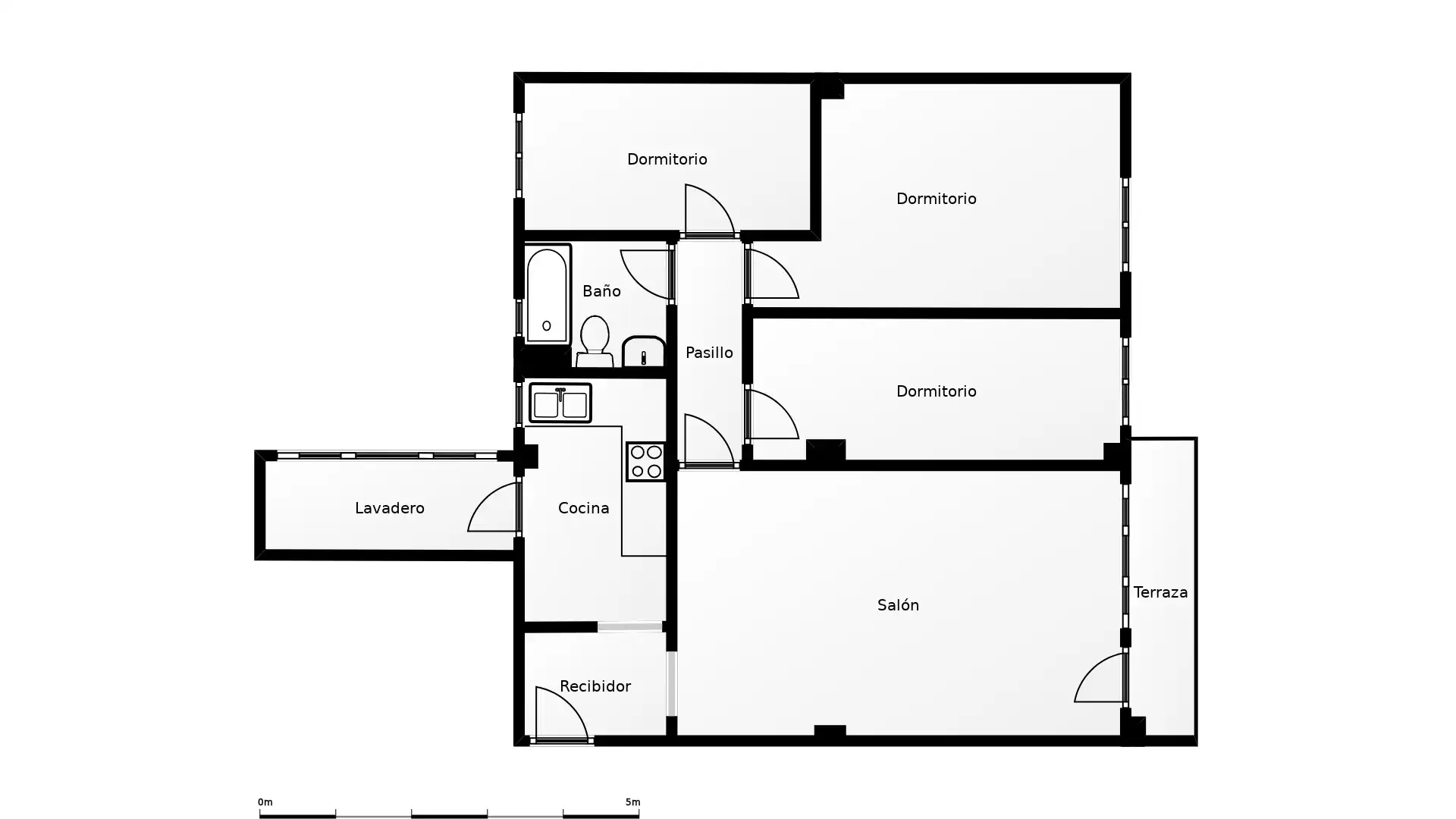 Flat for sale in Orihuela ciudad