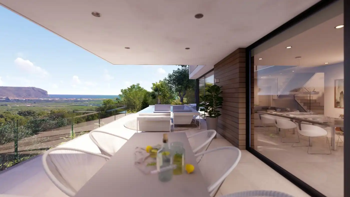 Detached house with pool for sale in Partides comunes - Adsubia, imagen 9