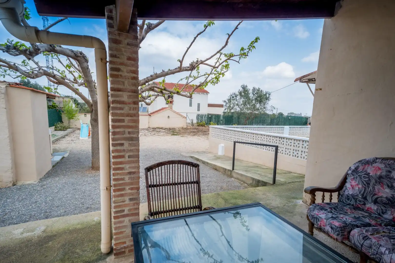 Terraza de Casa o chalet en venta en Canals