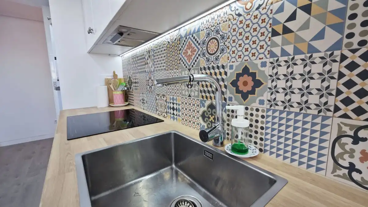 Kitchen of Apartments for rent in Elche / Elx  with Air Conditioner, Heating and Terrace