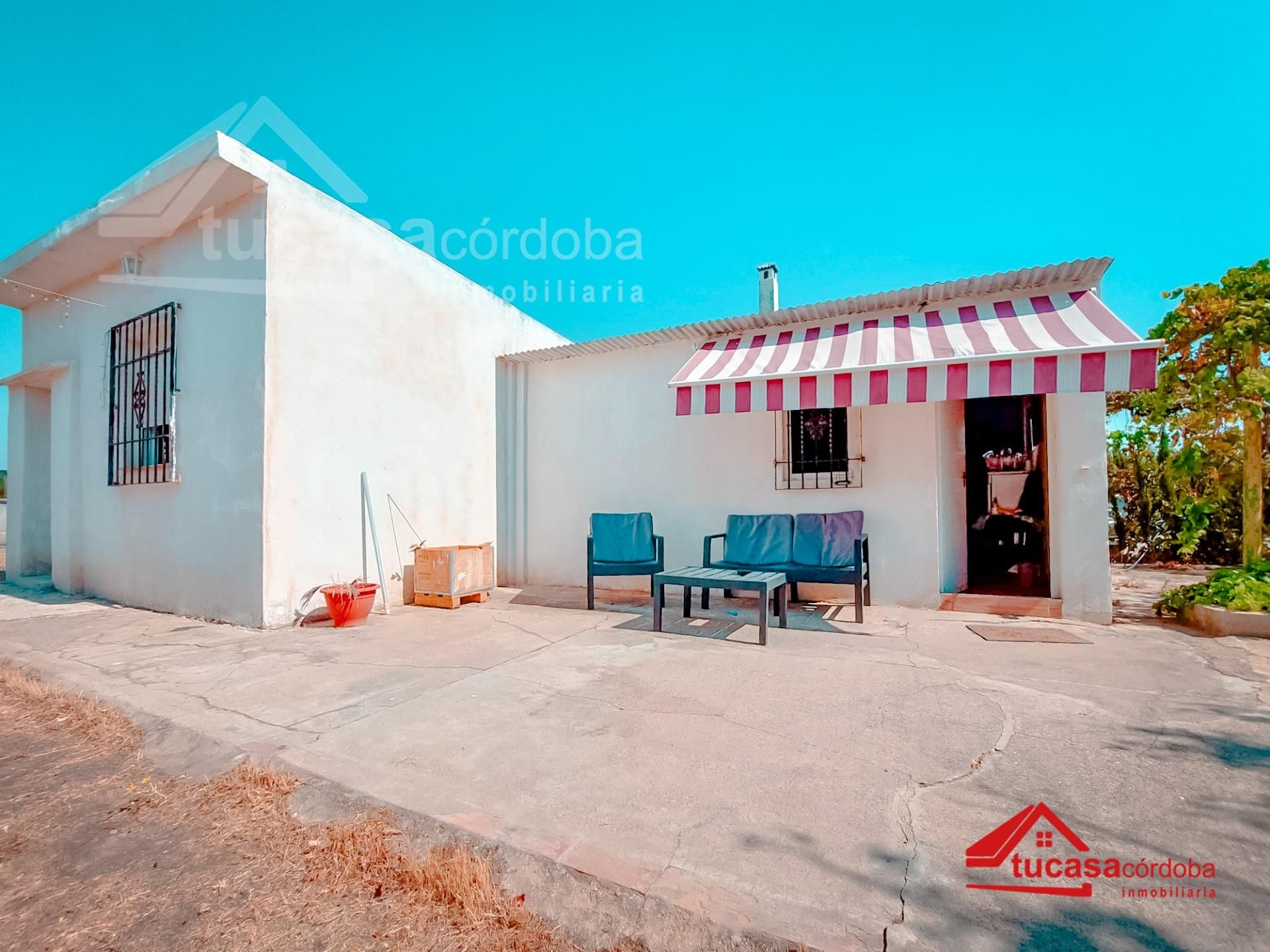 Vista exterior de Finca rústica en venta en  Córdoba Capital con Piscina