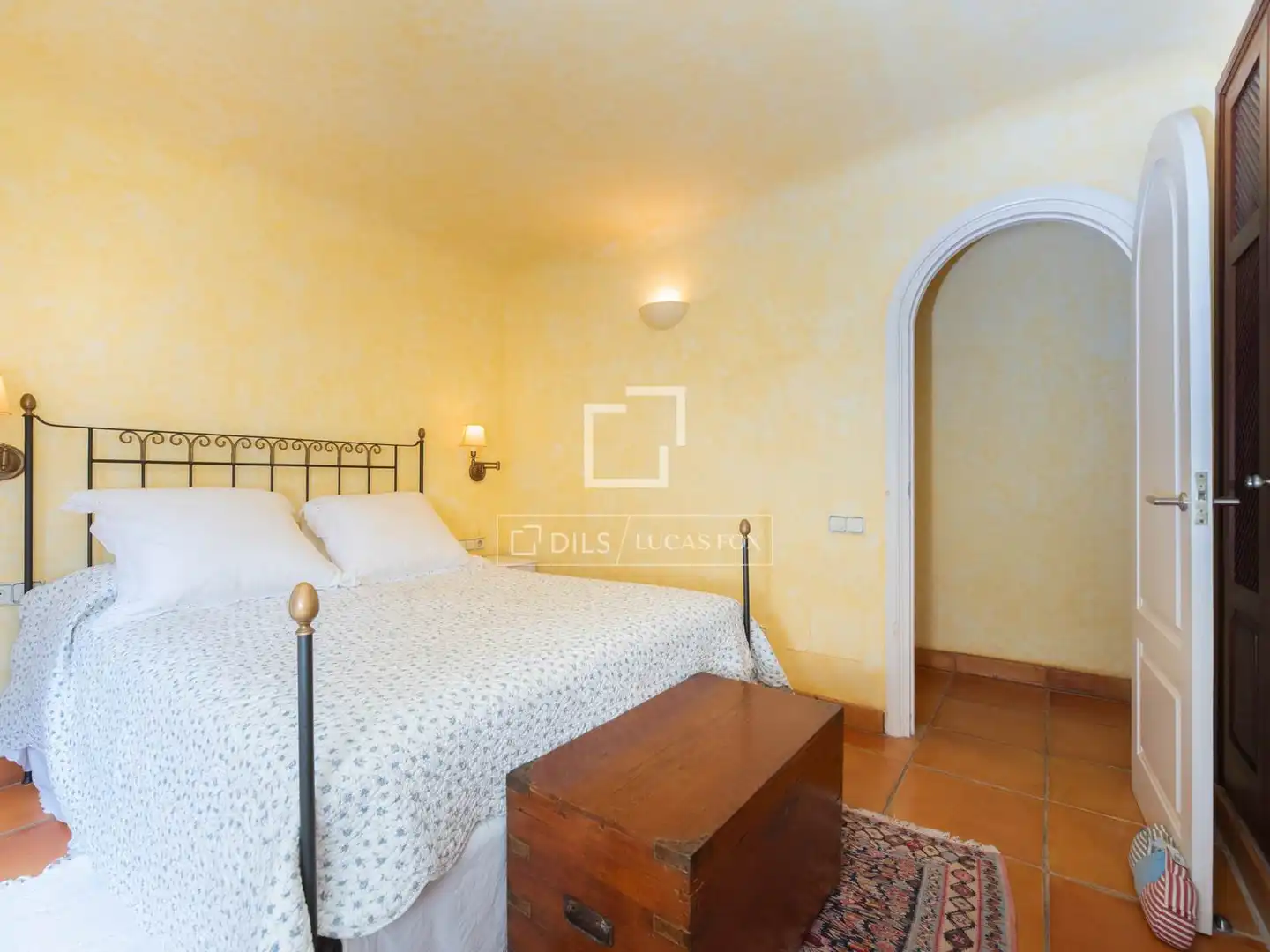 Habitación de Casa o chalet en venta en Sant Josep de sa Talaia con Calefacción, Jardín privado y Terraza