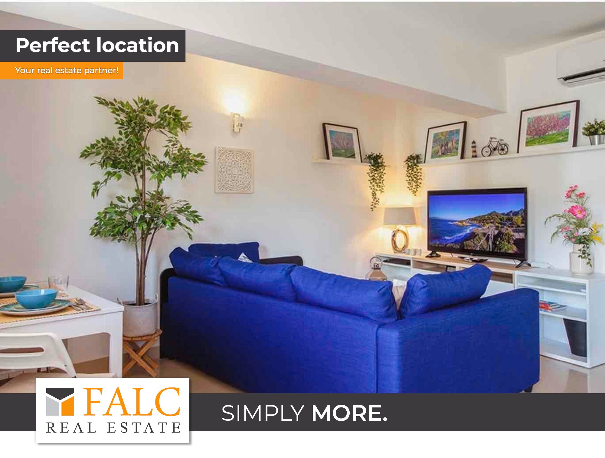 Living room of Apartment for sale in Sóller