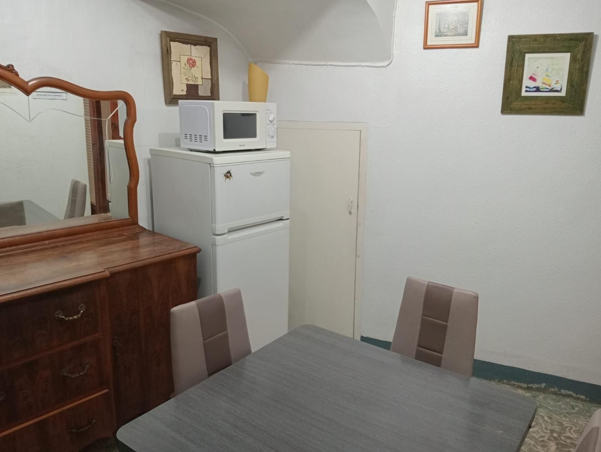 Kitchen of Single-family semi-detached for sale in Bocairent  with Terrace and Balcony