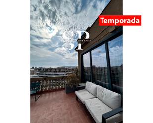 Terrassa de Àtic de lloguer en  Barcelona Capital amb Aire condicionat, Calefacció i Terrassa
