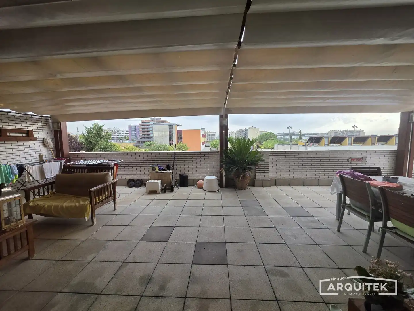 Terrassa de Pis en venda en Lleida amb Aire condicionat, Calefacció i Jardí privat