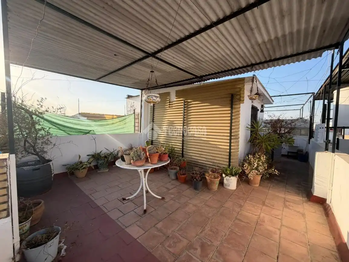 Terrace of Houses for sale in Sevilla