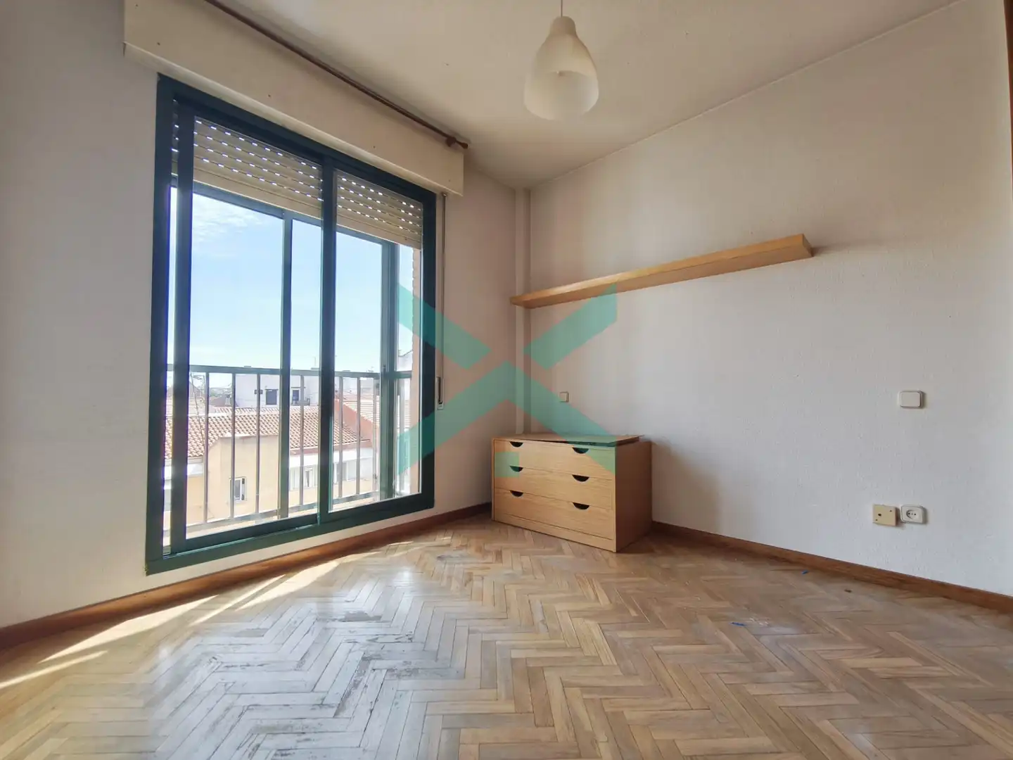 Bedroom of Attic for sale in Madrid  with Heating, Parquet flooring and Terrace