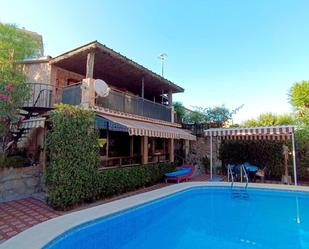 Swimming pool of House or chalet for sale in Alicante / Alacant  with Terrace, Swimming Pool and Community pool