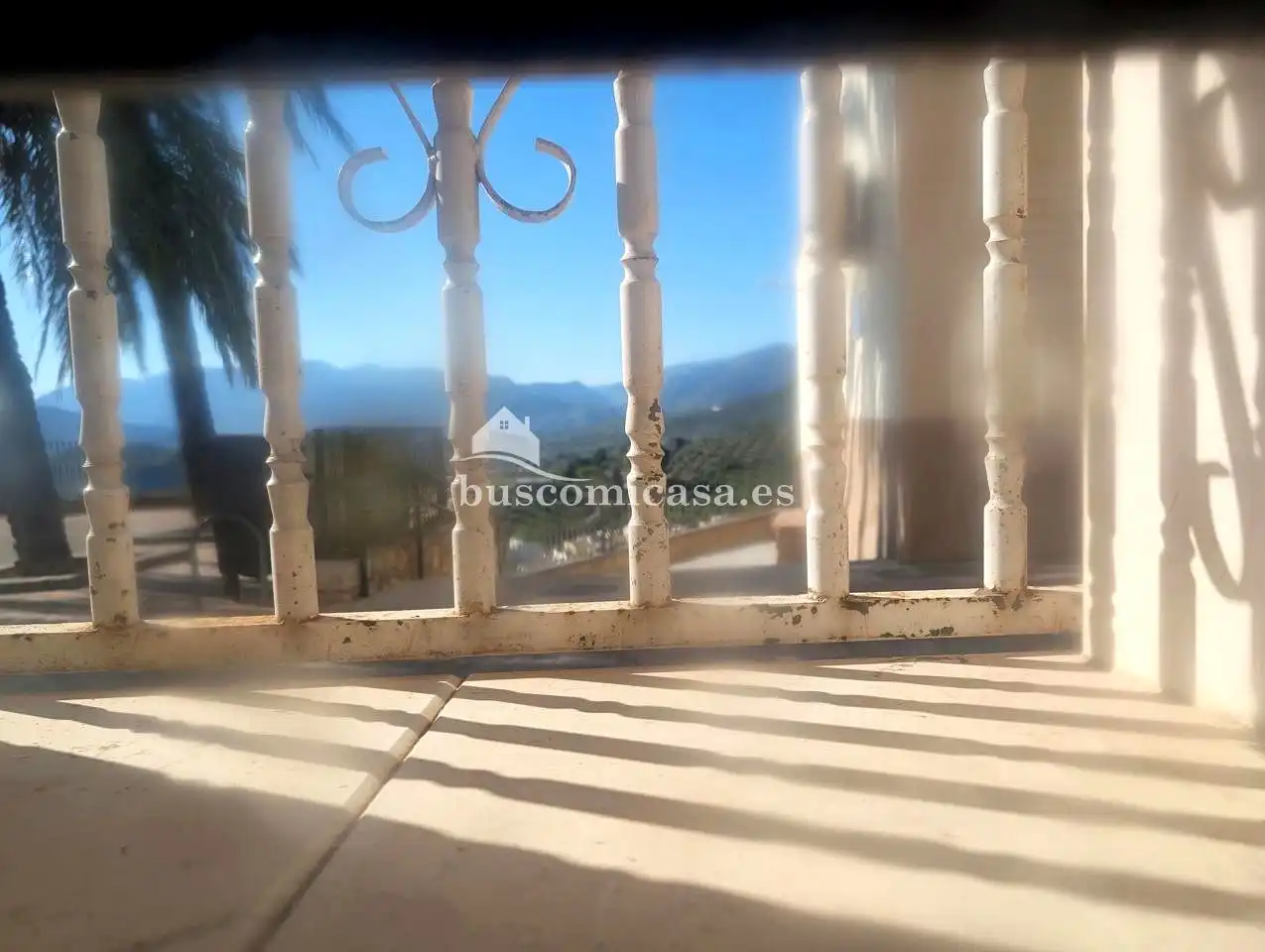Vista exterior de Casa o xalet en venda en Jaén