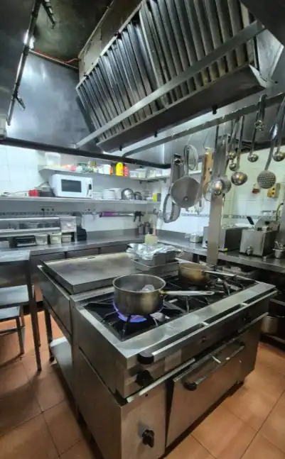 Cocina de Local en traspaso en Madrid con Aire acondicionado, Calefacción y Terraza
