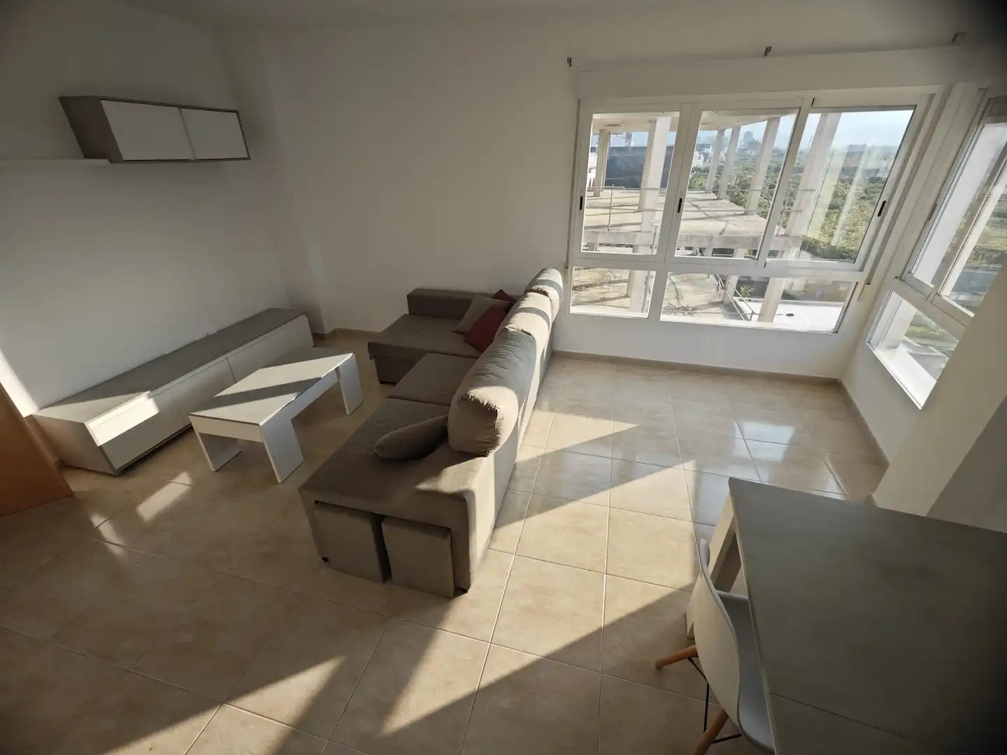 Sala de estar de Piso en venta en Beniarjó con Aire acondicionado y Calefacción