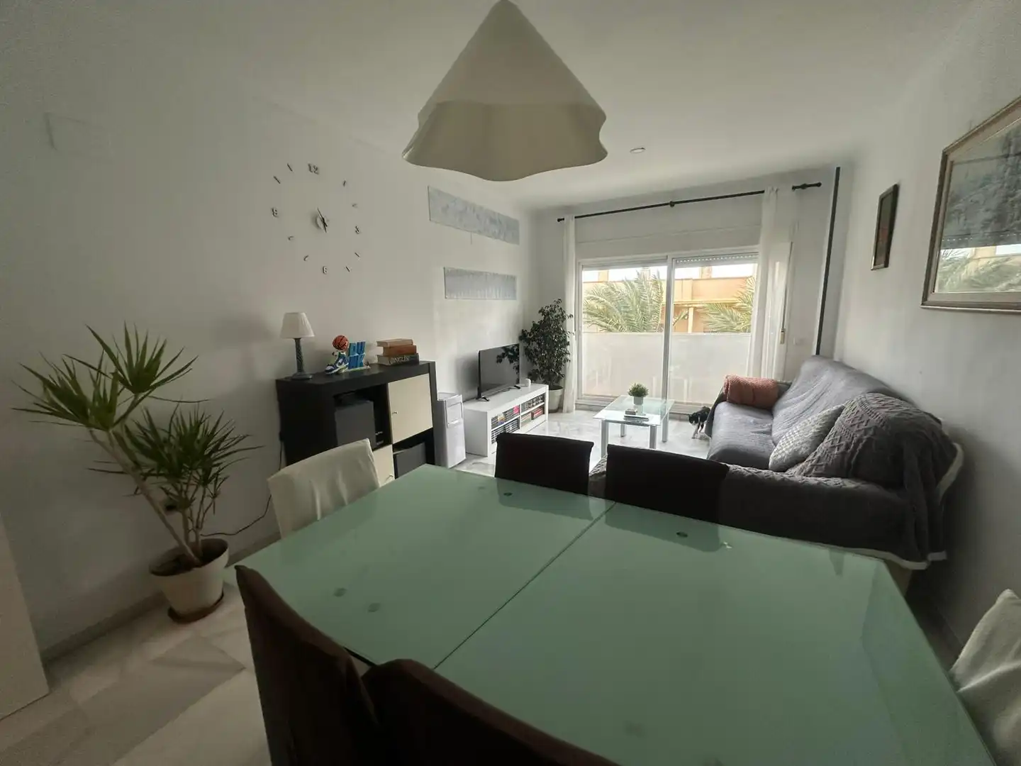 Sala d'estar de Apartament en venda en Almería