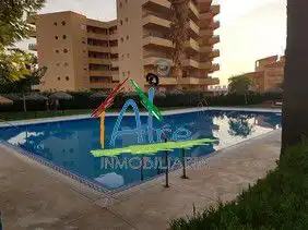 Schwimmbecken von Wohnung zum Verkauf in Almonte mit Klimaanlage, Terrasse und Abstellraum