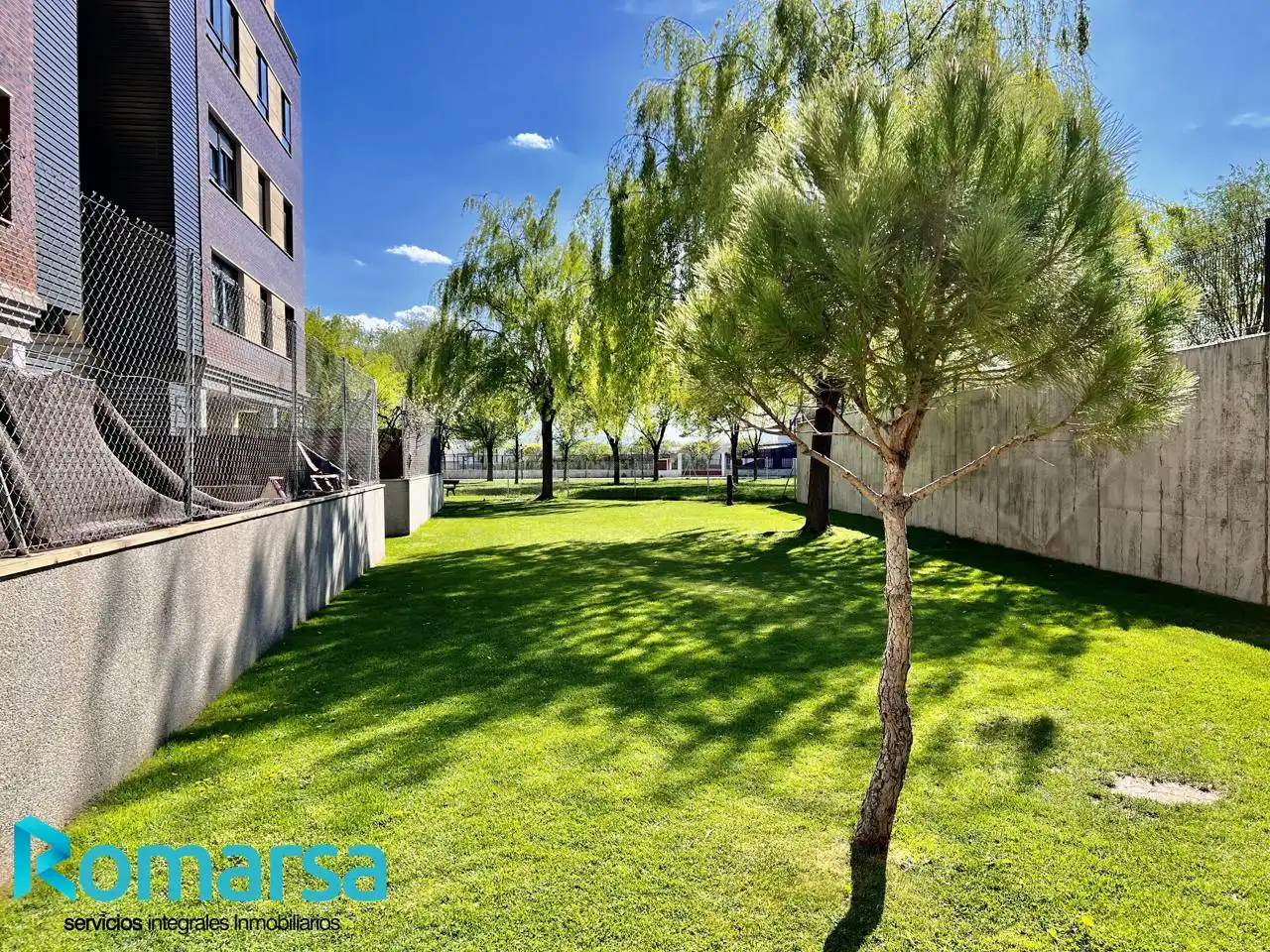 Garden of Flat for rent in Ávila  with Heating, Furnished and Community pool