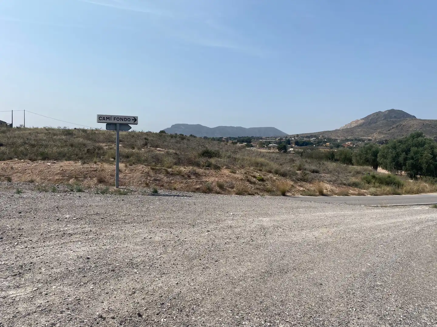 Terreno en venta en Alicante / Alacant