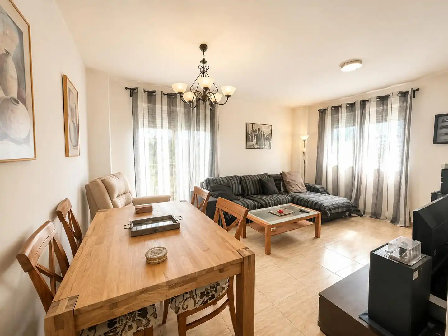 Sala d'estar de Pis en venda en La Vall d'Uixó amb Terrassa, Traster i Balcó