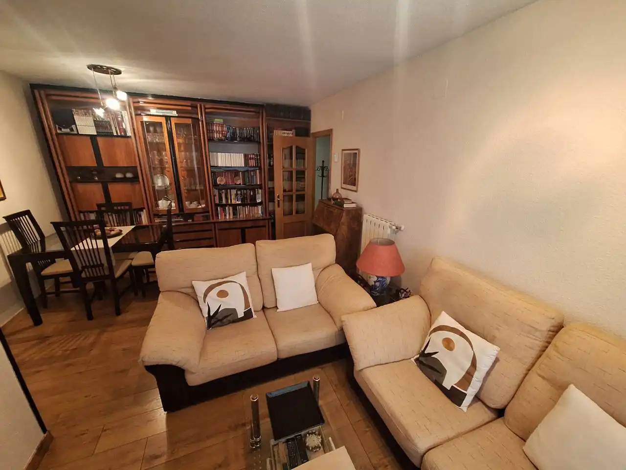 Sala de estar de Piso en venta en Fuenlabrada con Aire acondicionado, Calefacción y Terraza