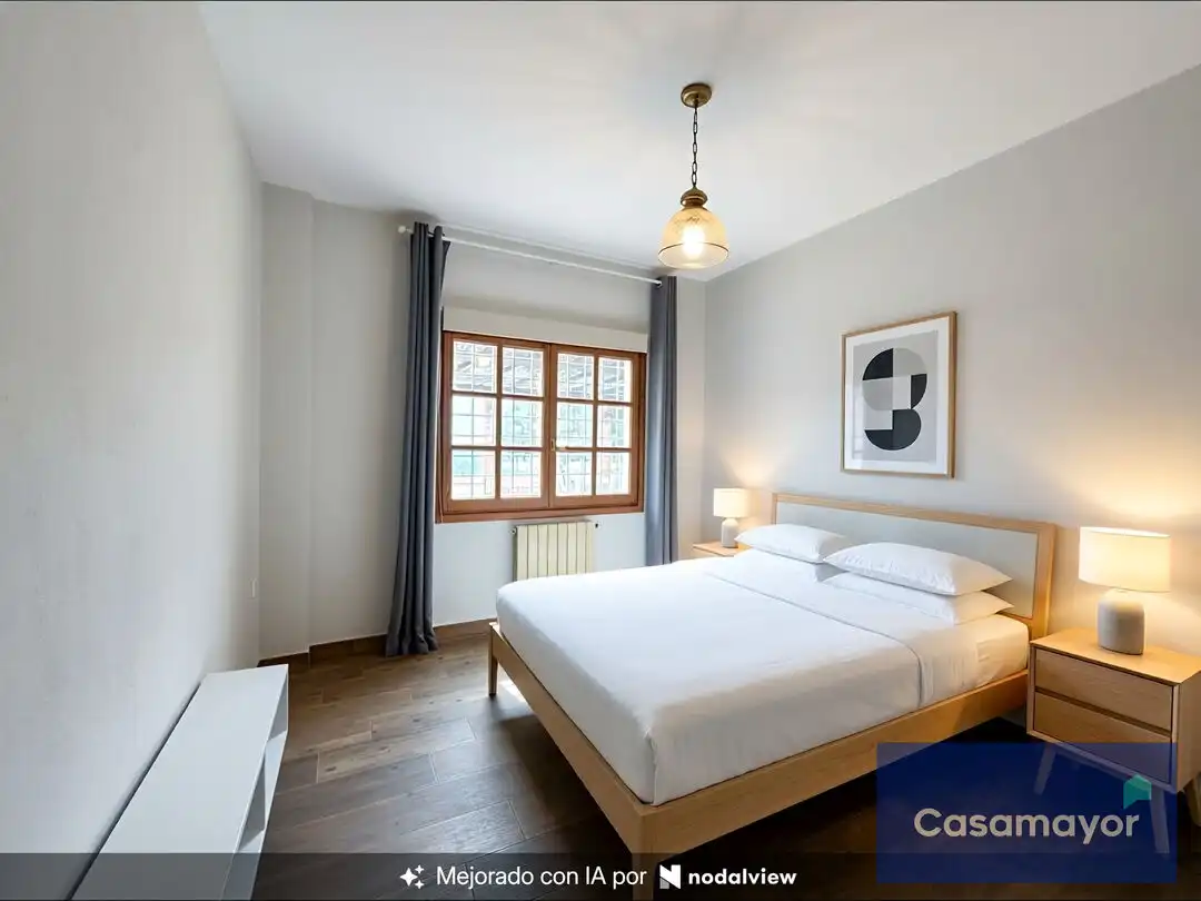 Bedroom of Houses for sale in Mutxamel  with Air Conditioner, Heating and Private garden