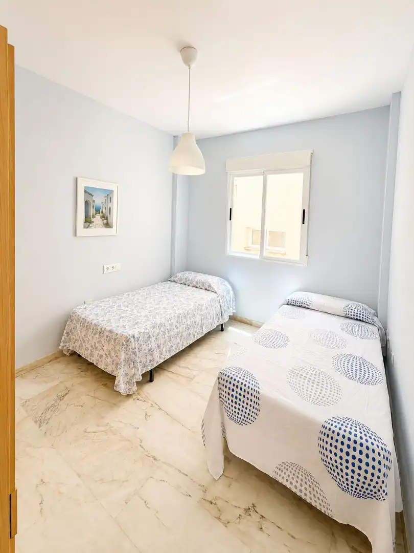 Schlafzimmer von Wohnung zur Miete in Almuñécar mit Möbliert und Balkon