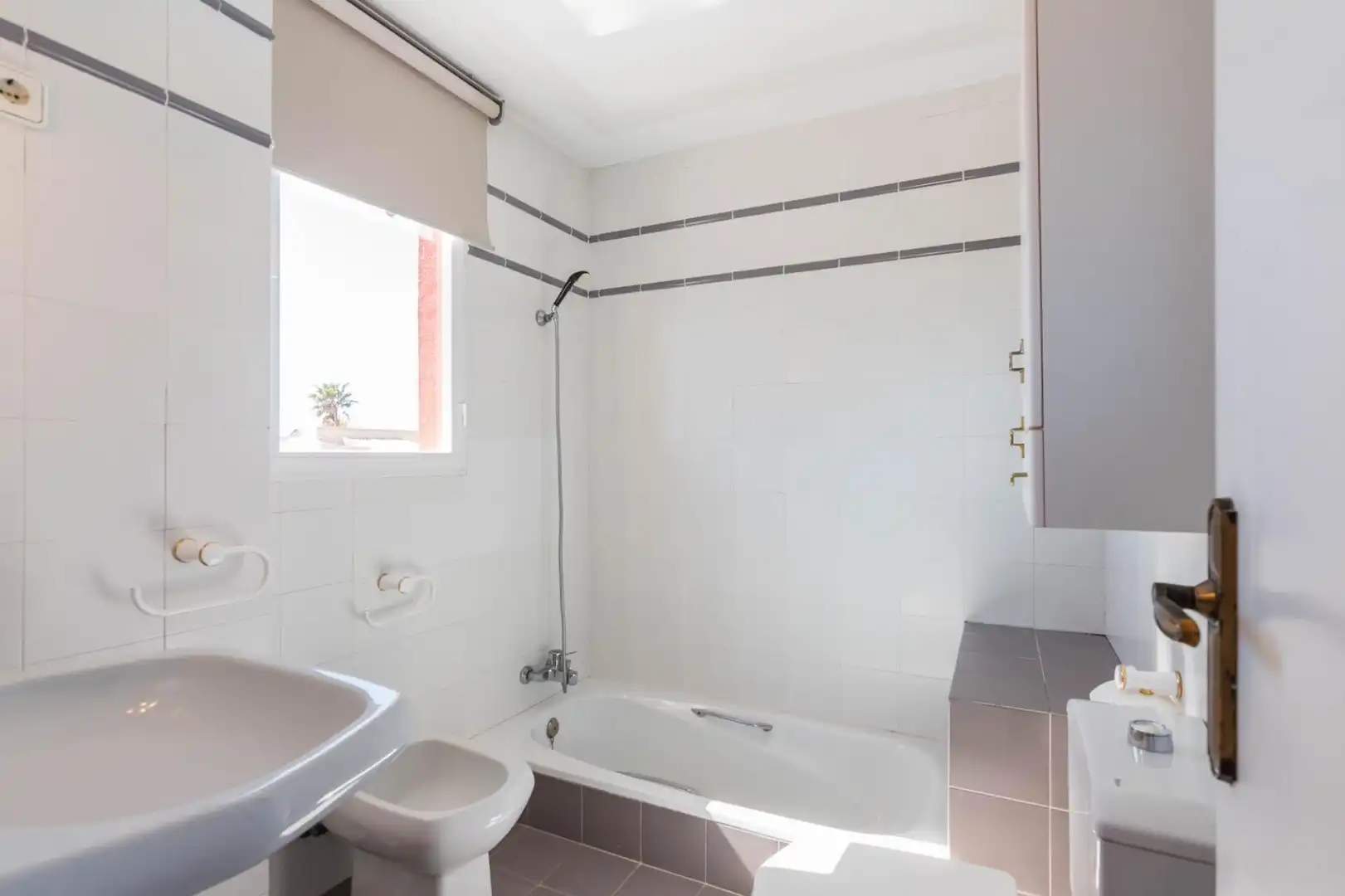 Baño de Casa o chalet en venta en La Manga del Mar Menor con Aire acondicionado, Calefacción y Jardín privado