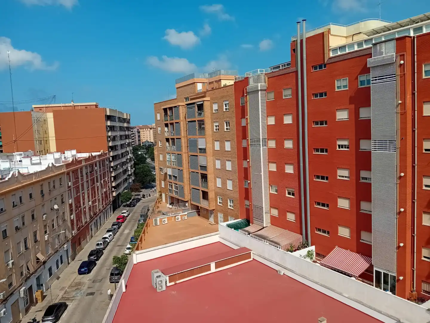 Vista exterior de Pis en venda en Valencia amb Aire condicionat, Forn i Rentadora