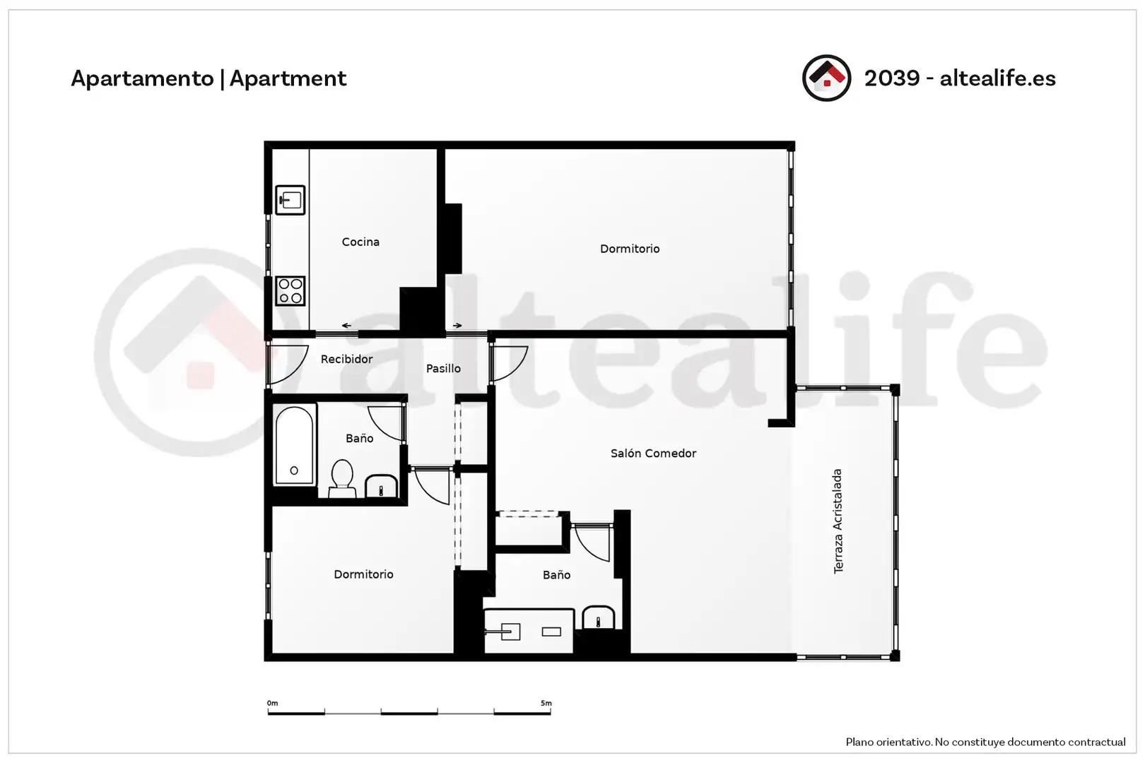 Apartamento en venta en Altea con Aire acondicionado, Terraza y Trastero