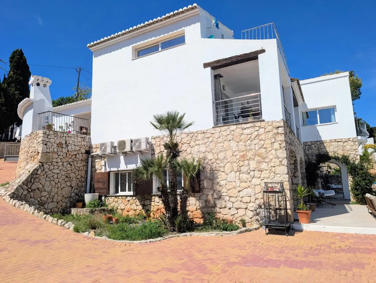 Exterior view of Houses for sale in Jávea / Xàbia
