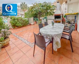 Terrace of Single-family semi-detached for sale in Alicante / Alacant  with Air Conditioner, Terrace and Storage room