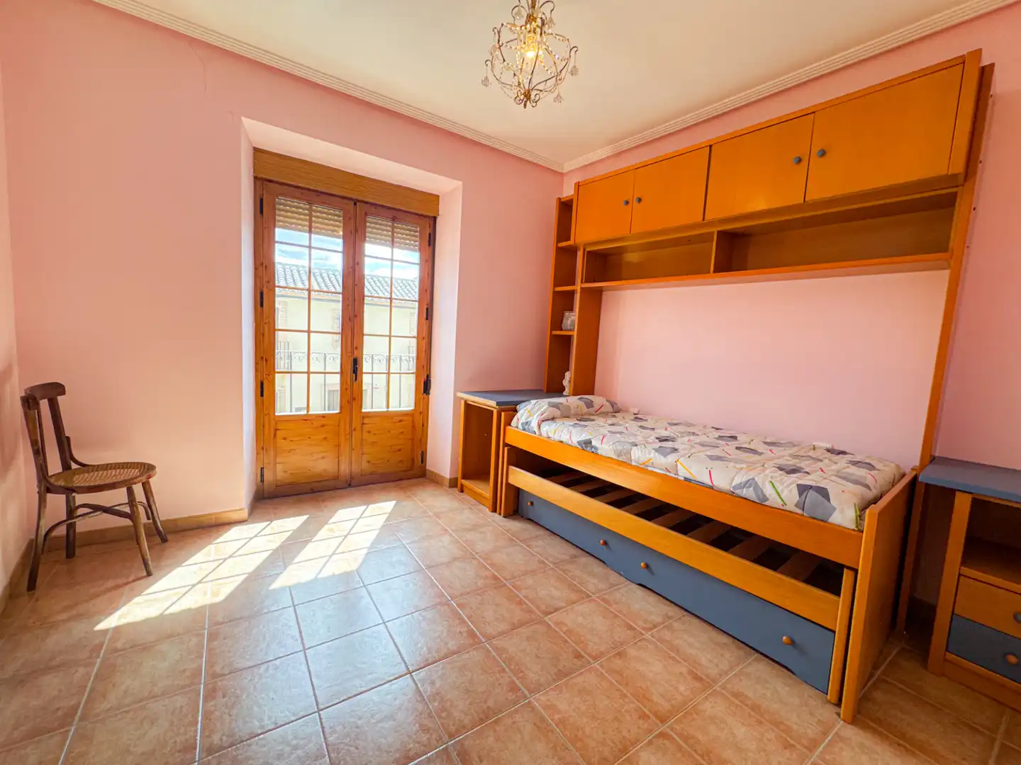 Habitación de Casa o chalet en venta en Moral de Calatrava con Aire acondicionado, Terraza y Trastero