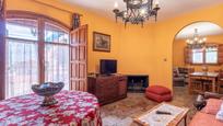 Living room of House or chalet for sale in Otura  with Heating, Private garden and Parquet flooring