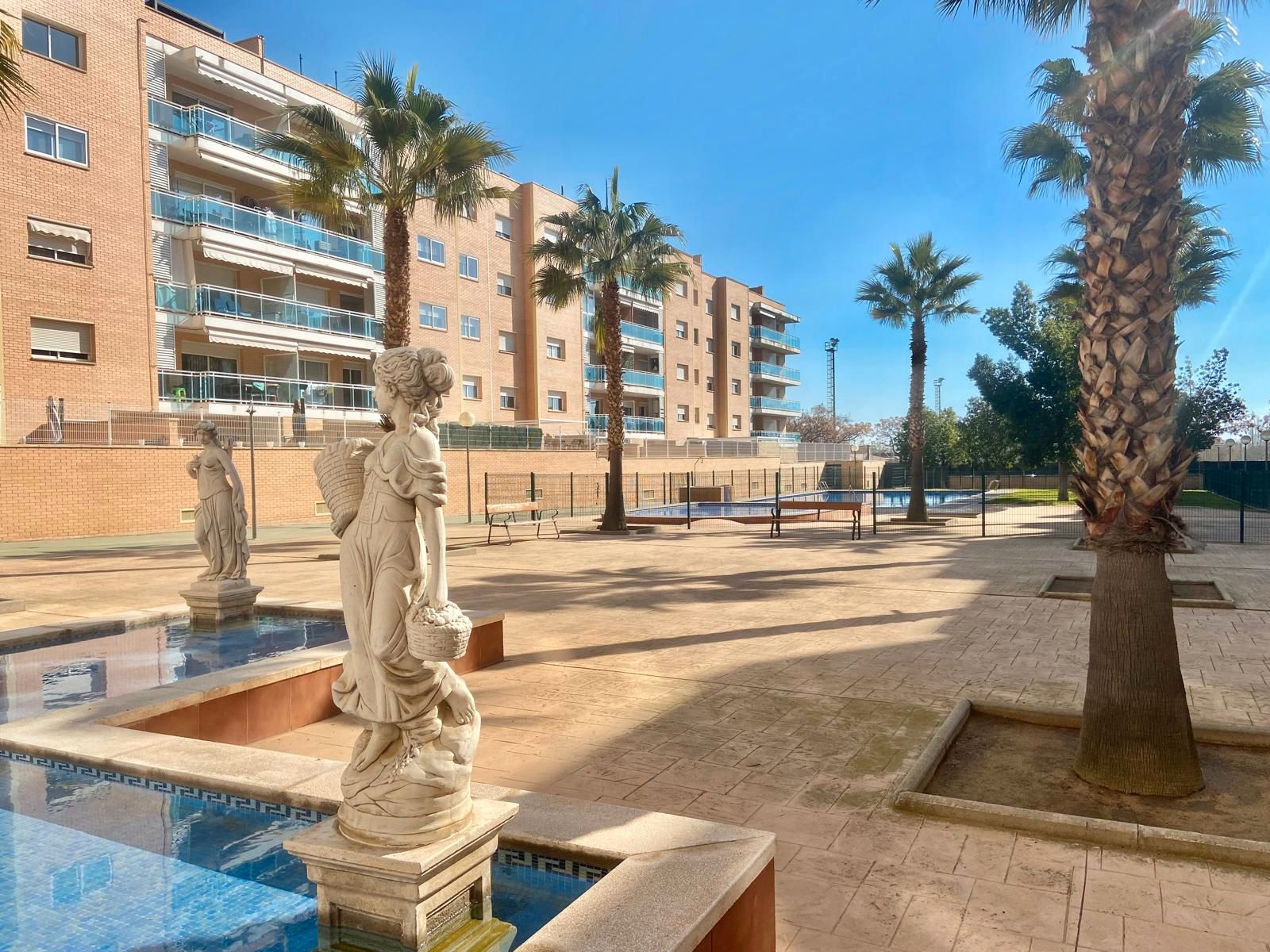 Exterior view of Attic for sale in Reus  with Air Conditioner, Heating and Private garden