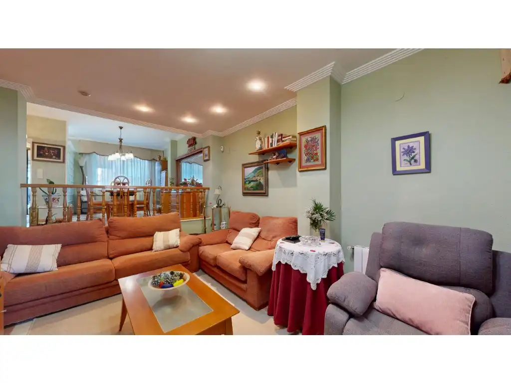 Sala de estar de Casa o chalet en venta en Torrent con Aire acondicionado