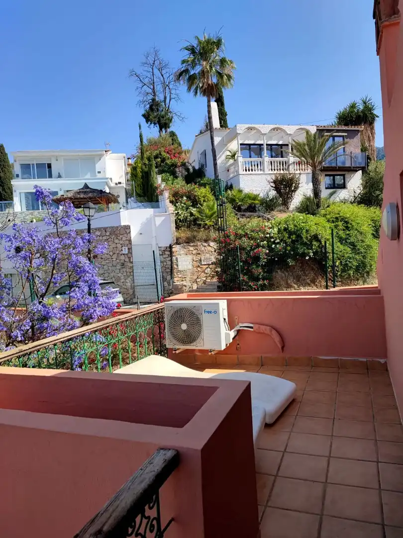 Terraza de Ático en venta en Fuengirola con Aire acondicionado, Terraza y Amueblado
