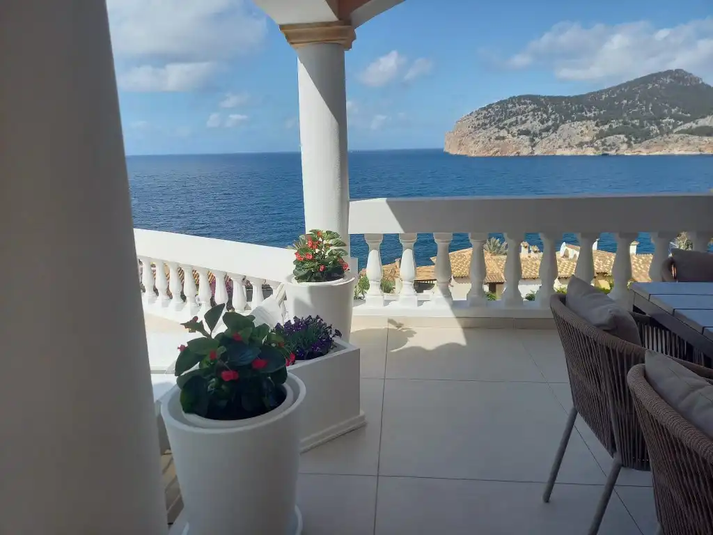 Terraza de Casa o chalet en venta en Andratx con Calefacción, Jardín privado y Terraza