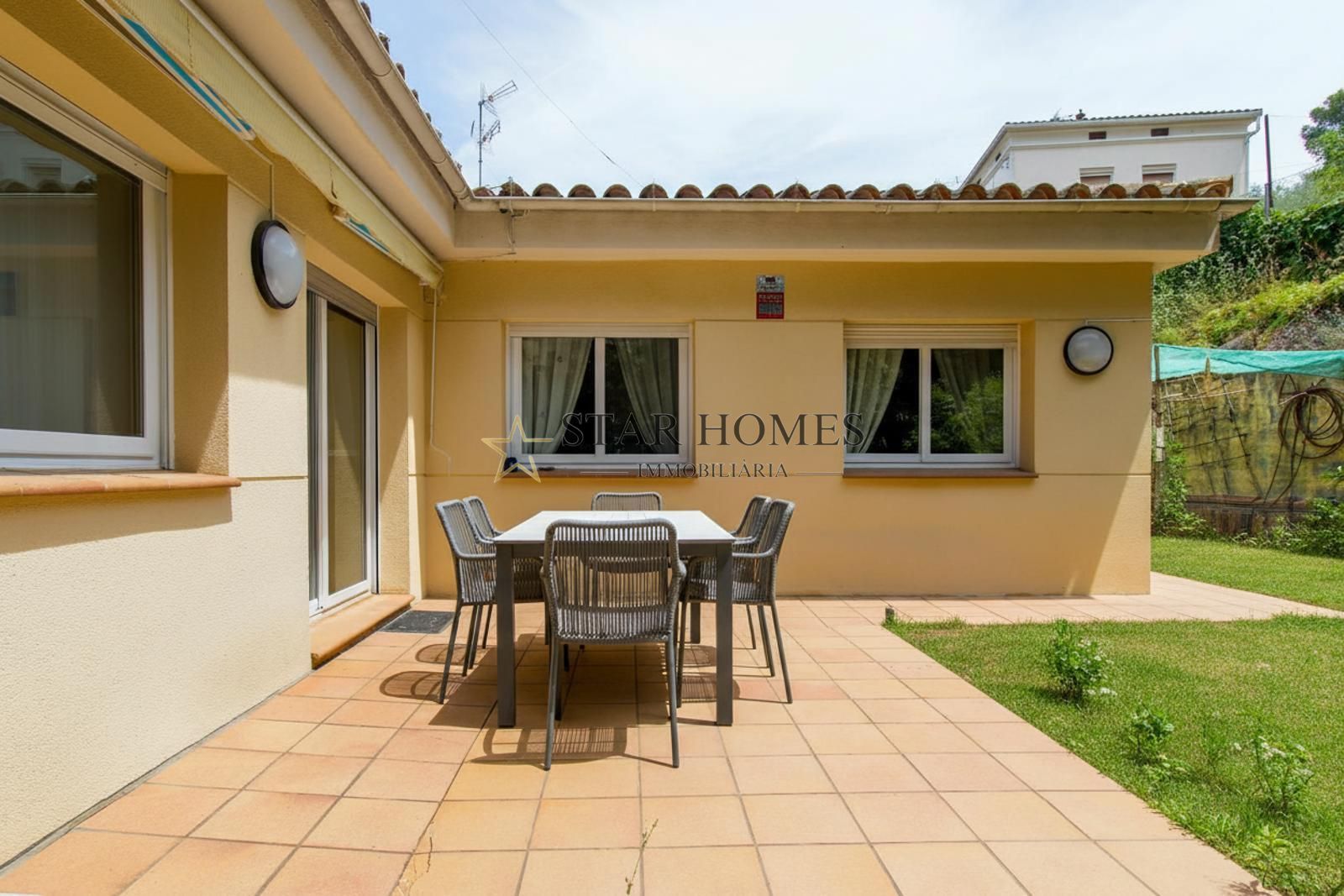Terraza de Casa o chalet en venta en Montornès del Vallès con Aire acondicionado, Calefacción y Terraza