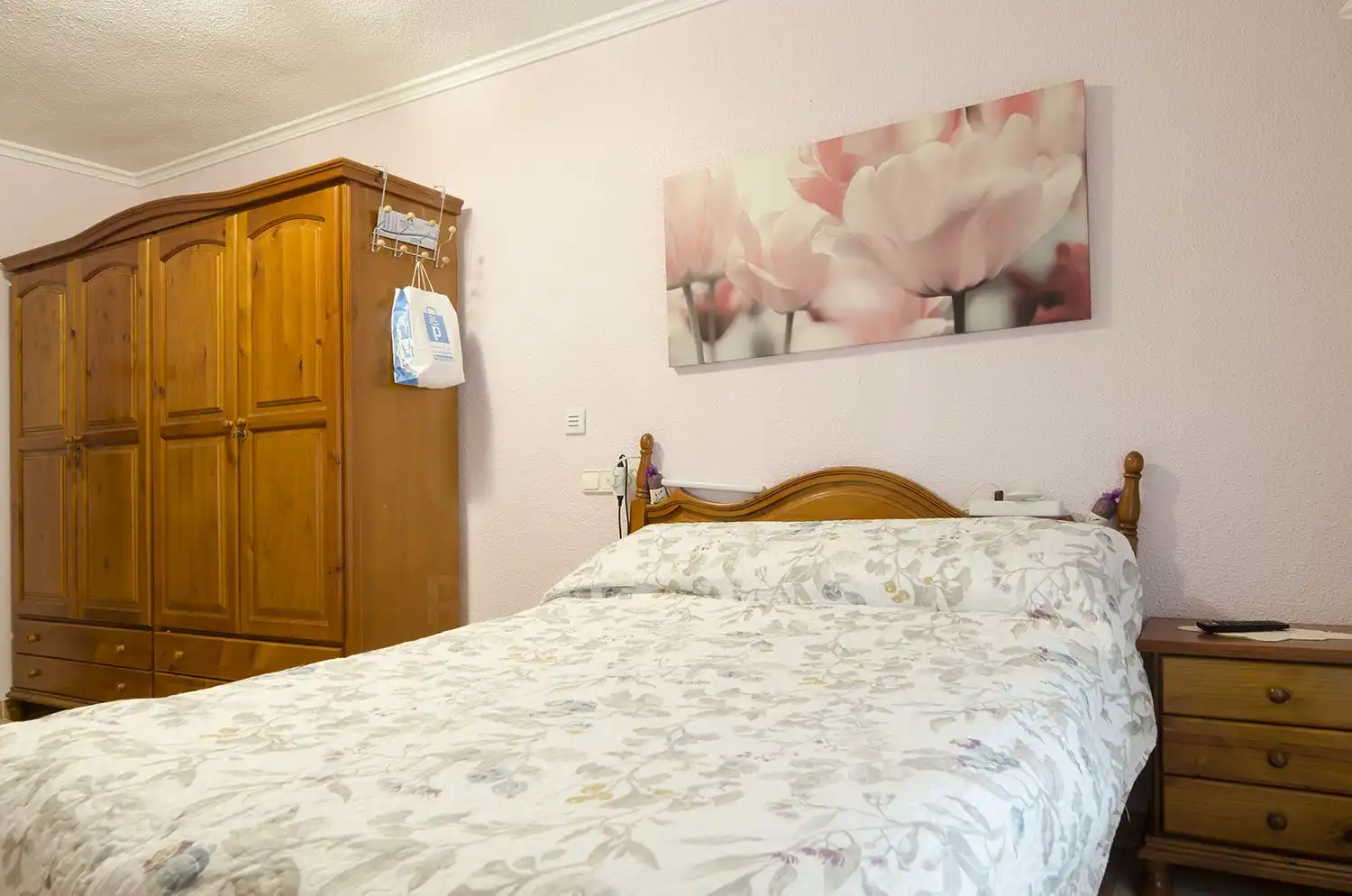 Bedroom of Flat for sale in Peñíscola / Peníscola  with Air Conditioner and Terrace