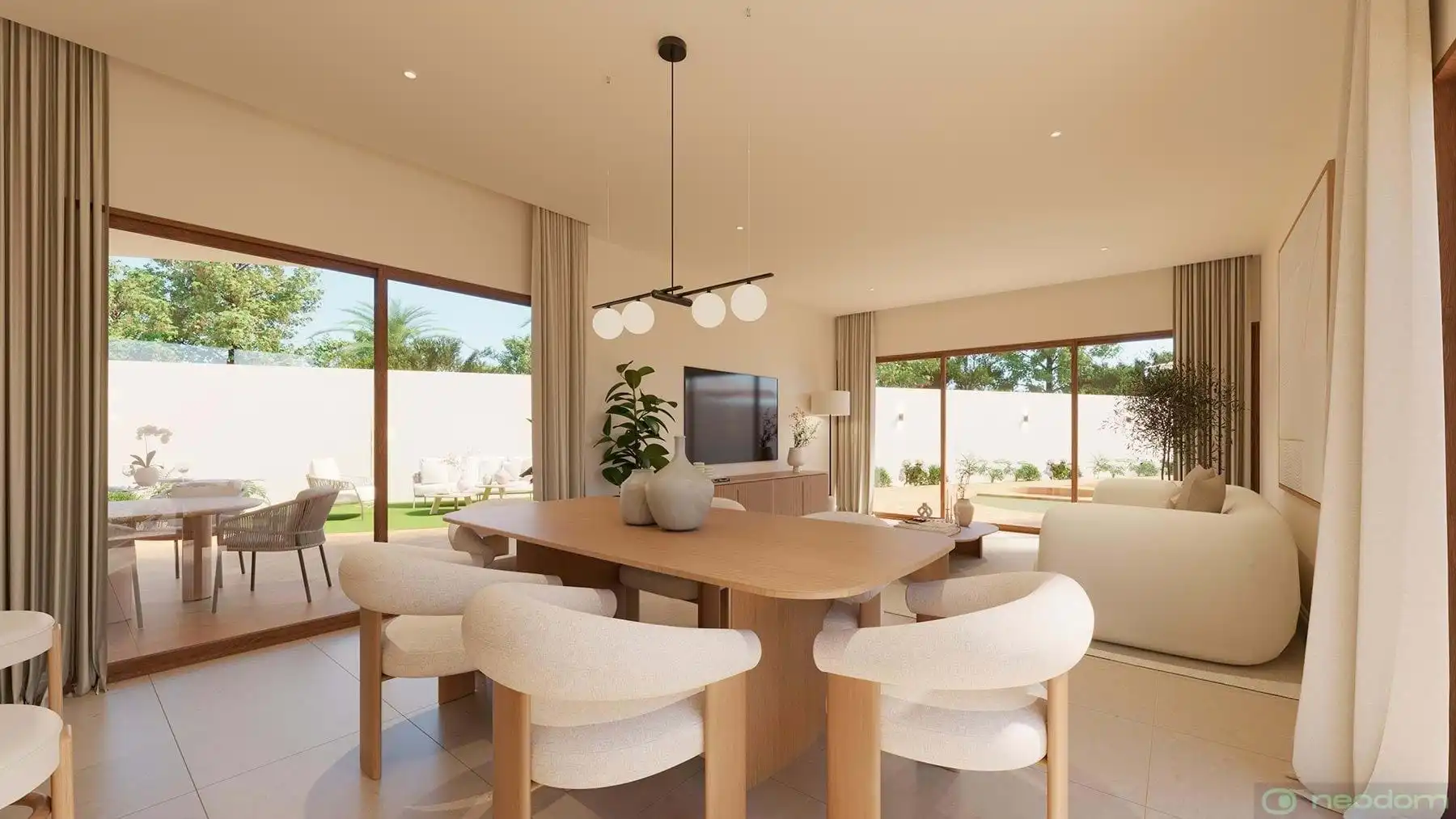 Casa amb piscina en venda a Orihuela Costa, imagen 5