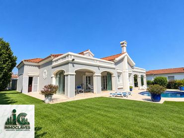 Villa avec piscine à vendre à albacora