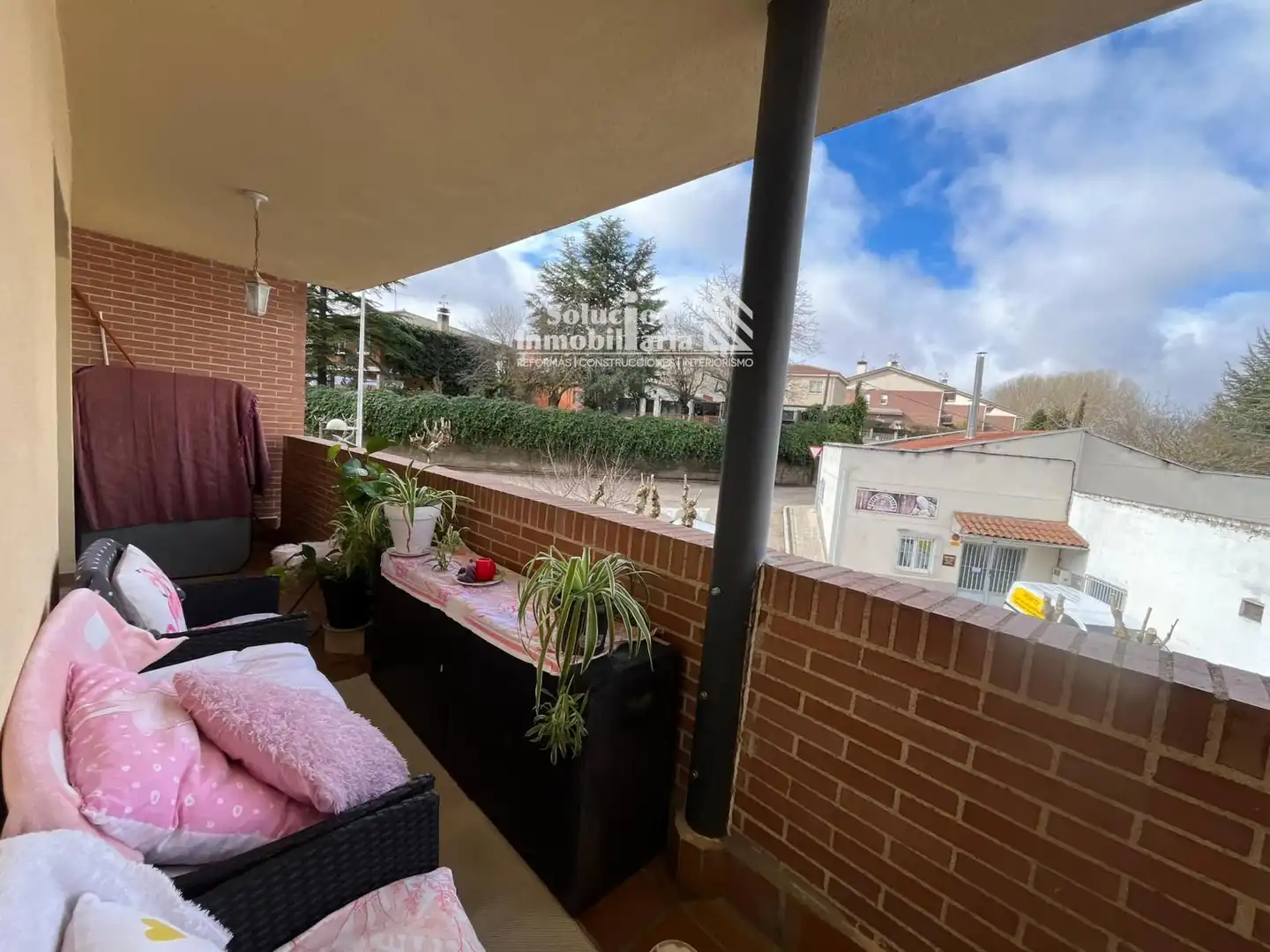 Terrace of Flat for sale in Aldealengua  with Heating, Terrace and Swimming Pool