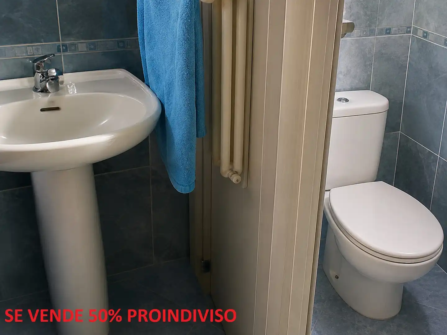 Baño de Piso en venta en Madrid con Calefacción