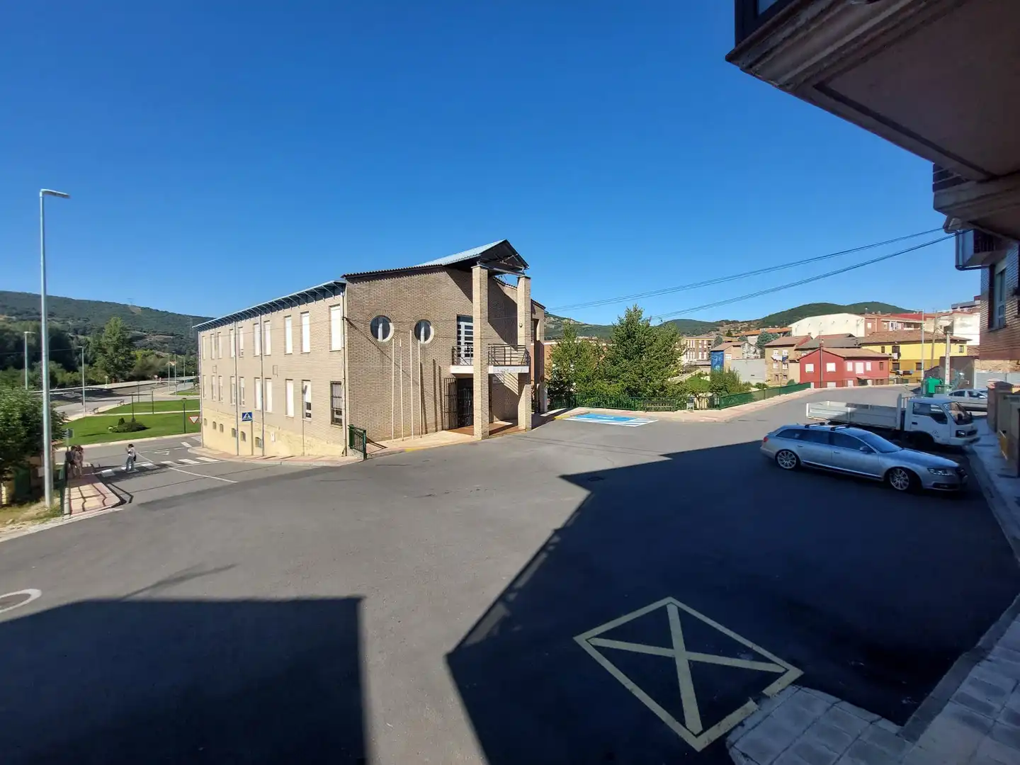 Exterior view of Flat for sale in La Robla   with Heating and Balcony